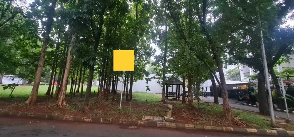 DIJUAL TANAH MENTENG BINTARO uk 460 mtr lokasi prime Menteng Utama