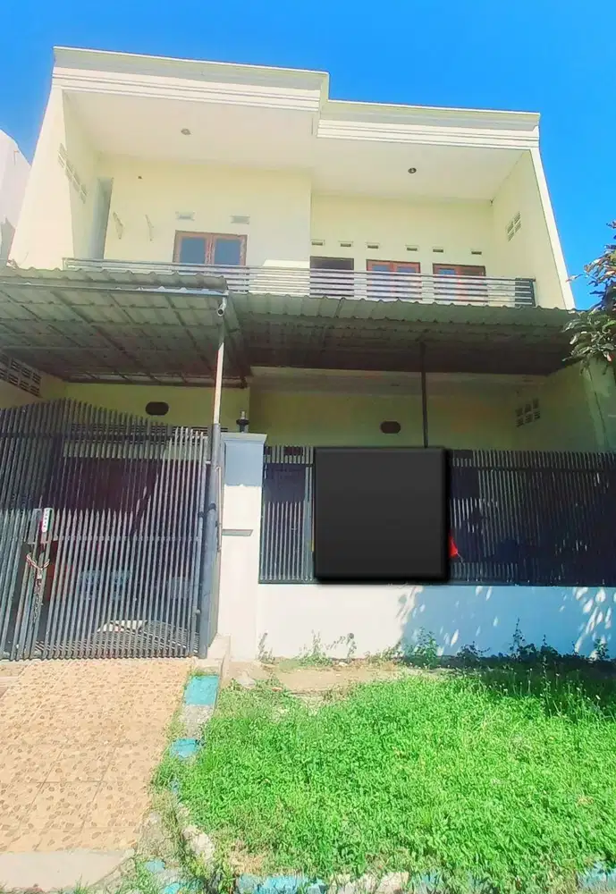 Rumah 2 lantai siap huni di waru gedangan sidoarjo - puri surya jaya