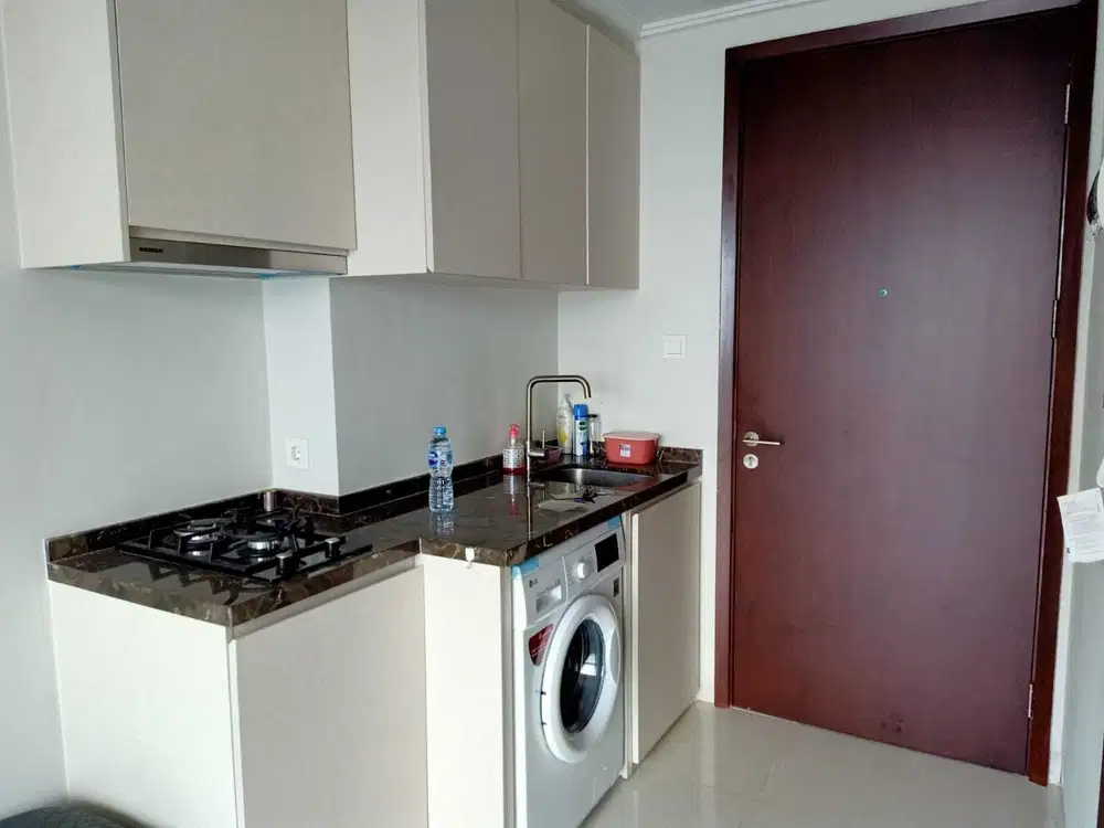Apartemen Green Sedayu 1BR Semi Furnished, Cengkareng