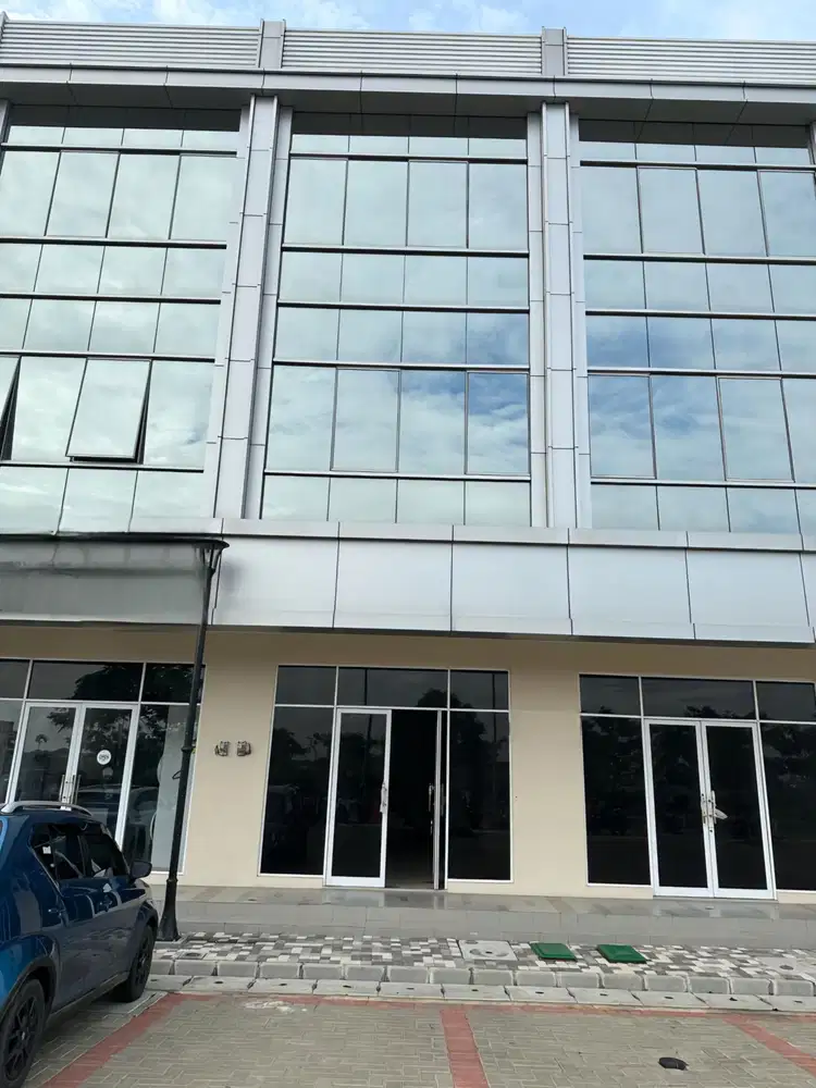 La Riviera Boulevard 3Lt 4,5x15 Ruko di PIK 2 Pantai Indah Kapuk