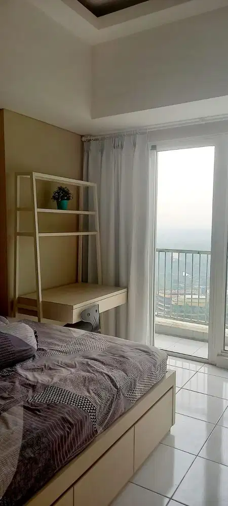 Dijual Murah Apartemen Full Furnish Casa De Parco BSD