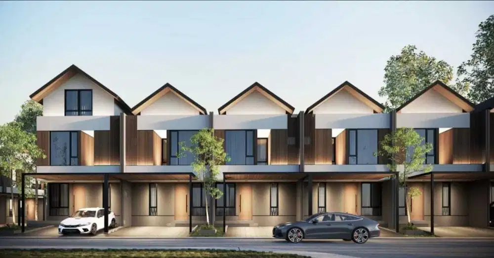 RUMAH DIJUAL CLUSTER SOUTHCITY FORTUNIA COVE PONDOK CABE