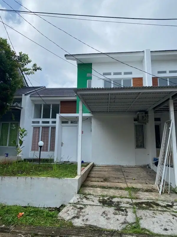 Jual cepat rumah murah BU di cluster fluora talaga bestari tangerang