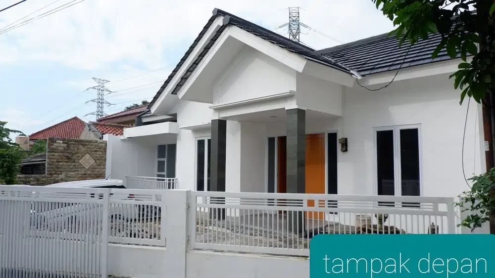 Rumah Murah Tengah Kota Dekat Tol Di Dekat Indraprasta Bogor Utara