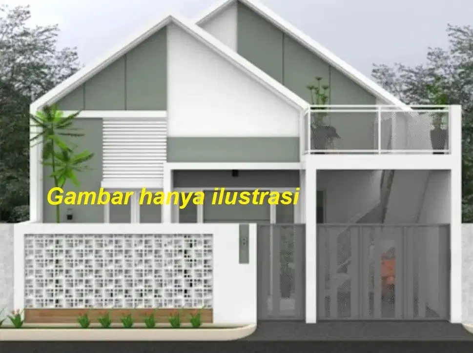 dijual rumah lelang Jl. Cempaka Lestari Raya, Jakarta Selatan