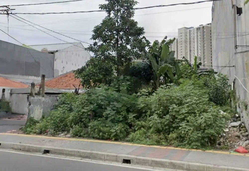KAVLING STRATEGIS  SIAP DIBANGUN DI JALAN MERUYA ILIR RAYA, JAKARTA BA