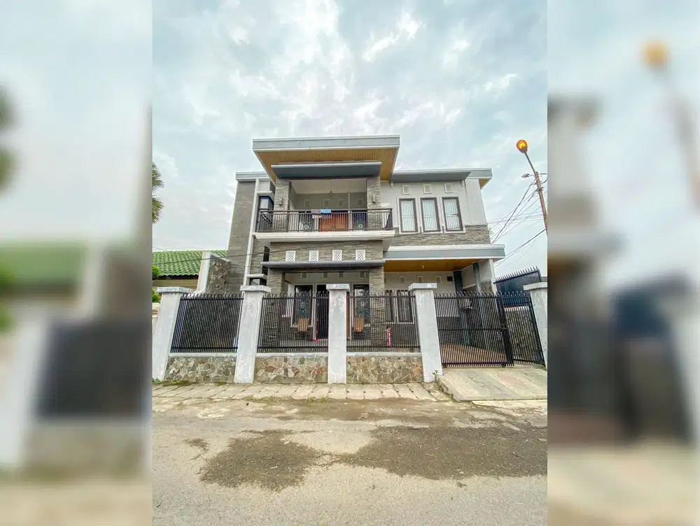 DIJUAL RUMAH FULL FURNISH DEMANG LEBAR DAUN PALEMBANG
