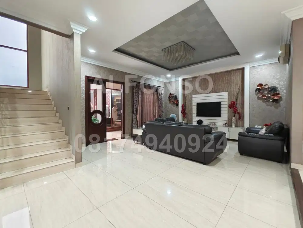 RUMAH CANTIK MINIMALIS DANAU INDAH BARAT SIAP HUNI