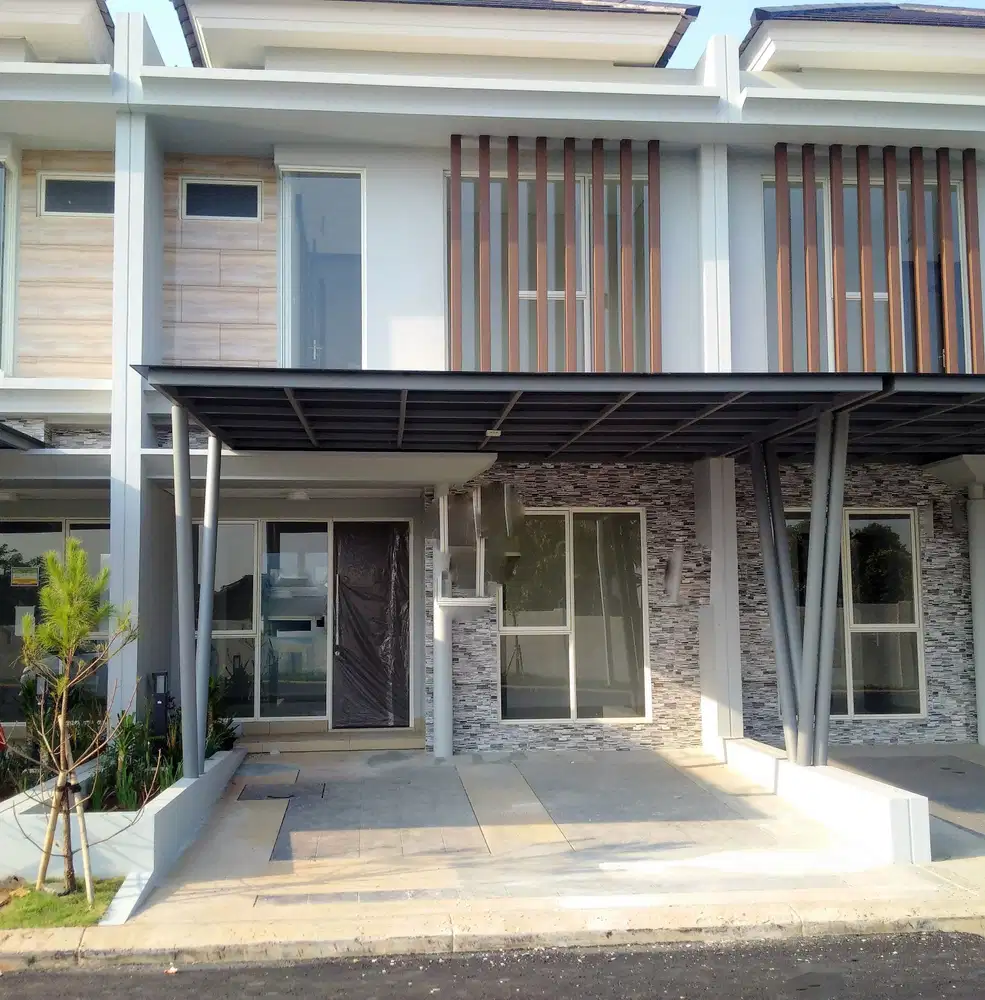Rumah 6x15 90m 3KT Cluster Mississippi JGC Jakarta Garden City