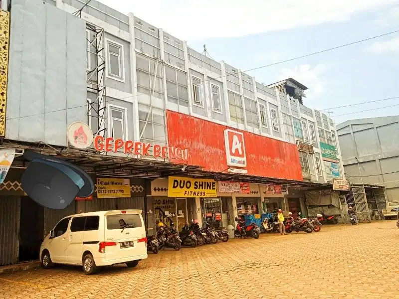 Ruko 3 Lantai Kondisi tersewa di Area Yasmin Bogor