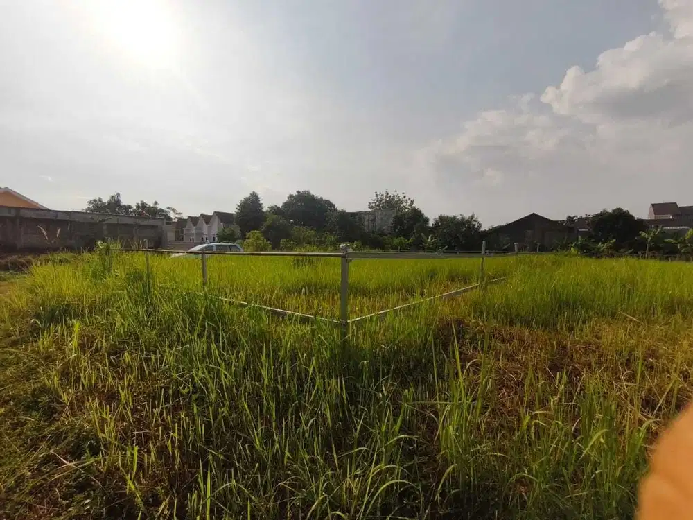 Dijual Tanah Luas 100 M Pengasinan Jawa Barat Depok