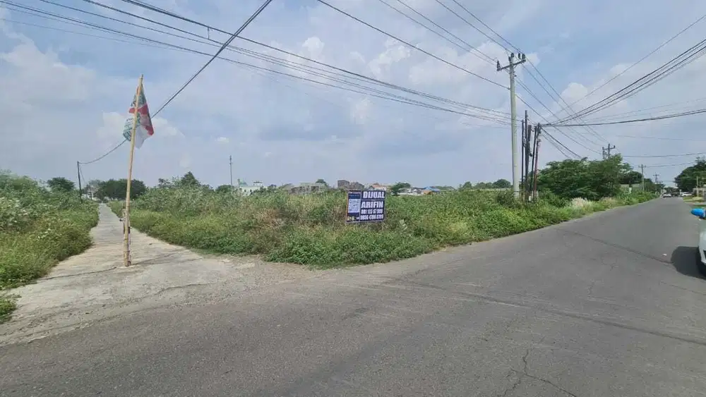 Tanah strategis di gajahan colomadu solo