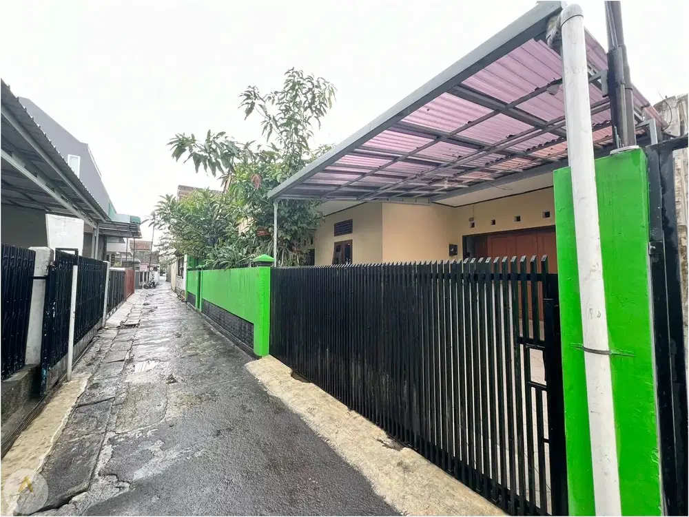 Rumah Bagus Siap Huni Sayap Gatot Subroto Bandung Dekat TSM