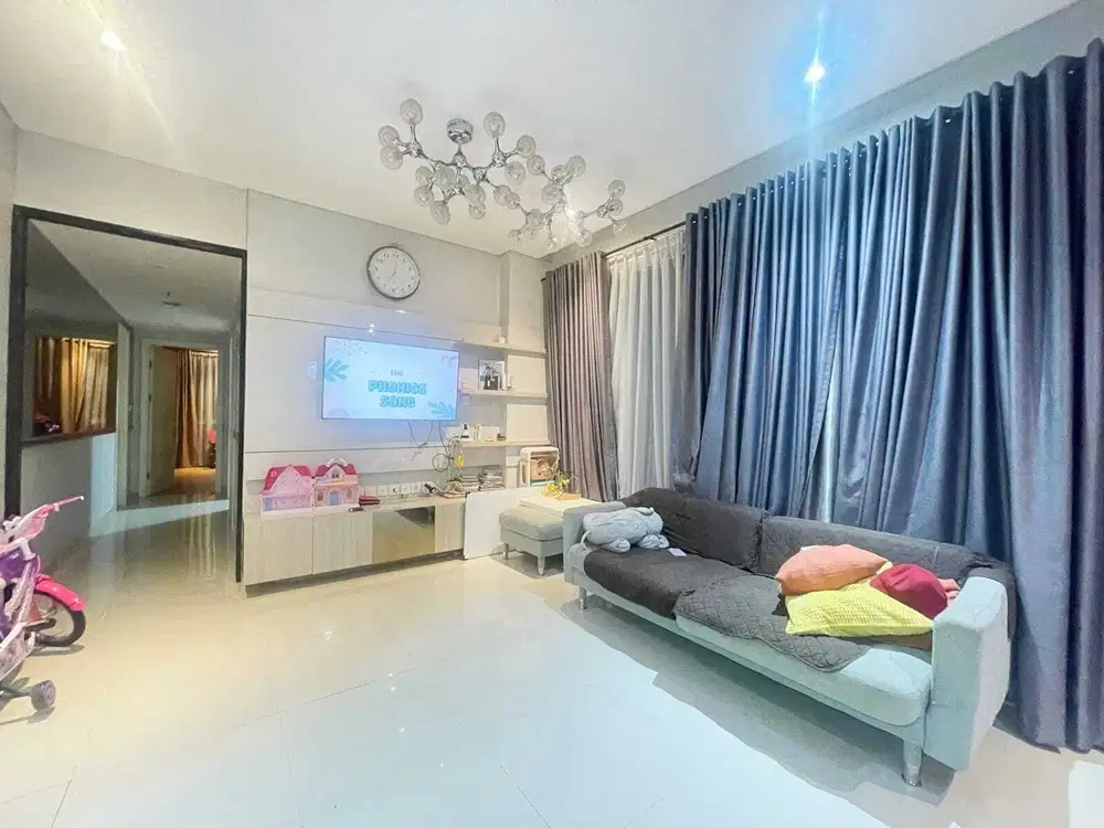 DIJUAL Apartemen Rainbow Spring CondoVillas 3BR Gading Serpong Furnish