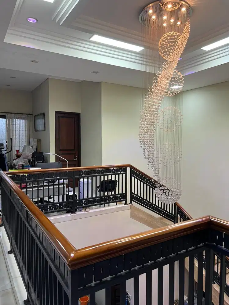 Rumah dijual Gading Pelangi, Bbs banjir, Harga nego, Timur,