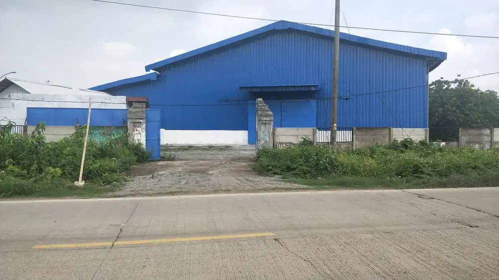 Disewakan Gudang Strategis di Kawasan Industri Cikande, Serang, Banten