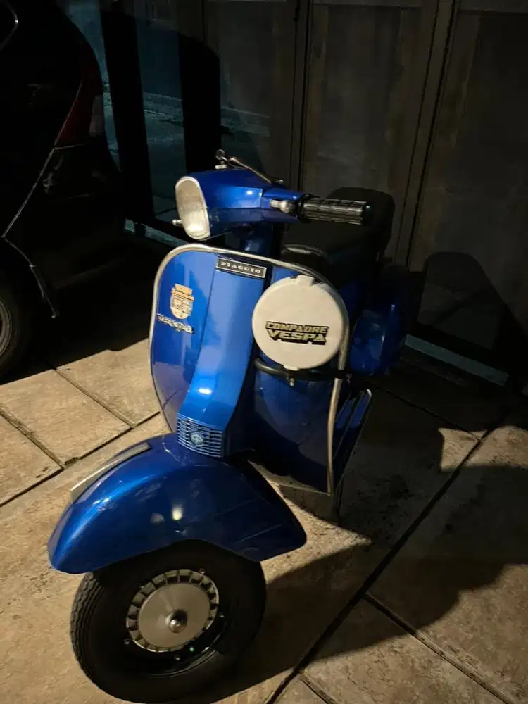 Vespa px mk 1 1979 5 digit