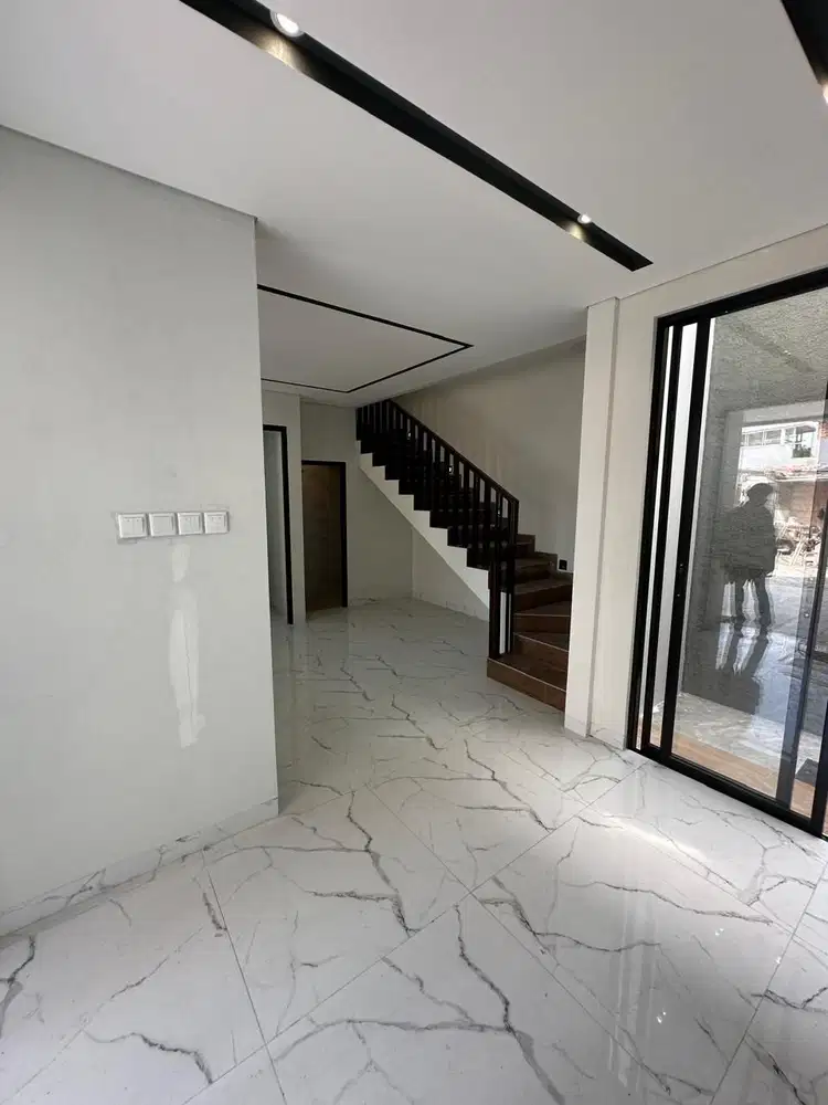 Dijual Murah Rumah Cluster Modern di Jagakarsa Jakarta Selatan