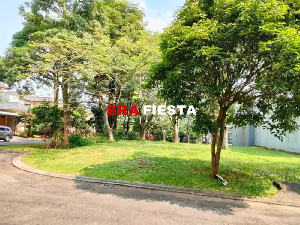 Kavling Tanah Di BSD Cluster Amarilla Avani 245m2 SHM