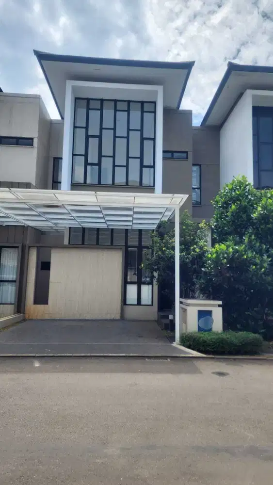 Dijual Rumah Cantik Nyaman di Cluster Semayang Asya JGC, Jakarta Timur