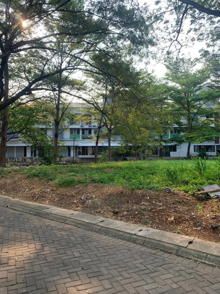DIJUAL Kavling Green Court Luas 384m2 View Danau