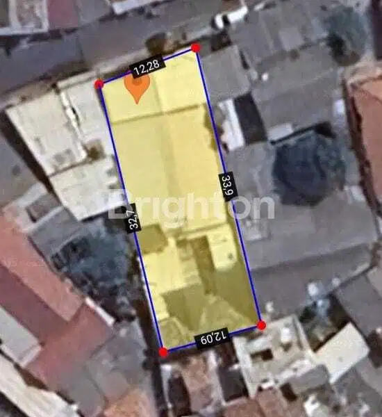 Rumah Lama Hitung Tanah Meruya Dekat Pusat Kuliner Jakarta Barat