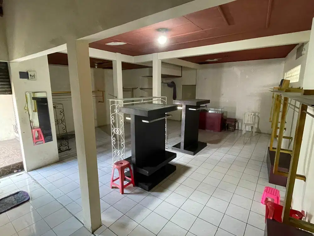 Ruko MURAH siap pakai 1.5 lantai di A. H. Nasution Mainroad