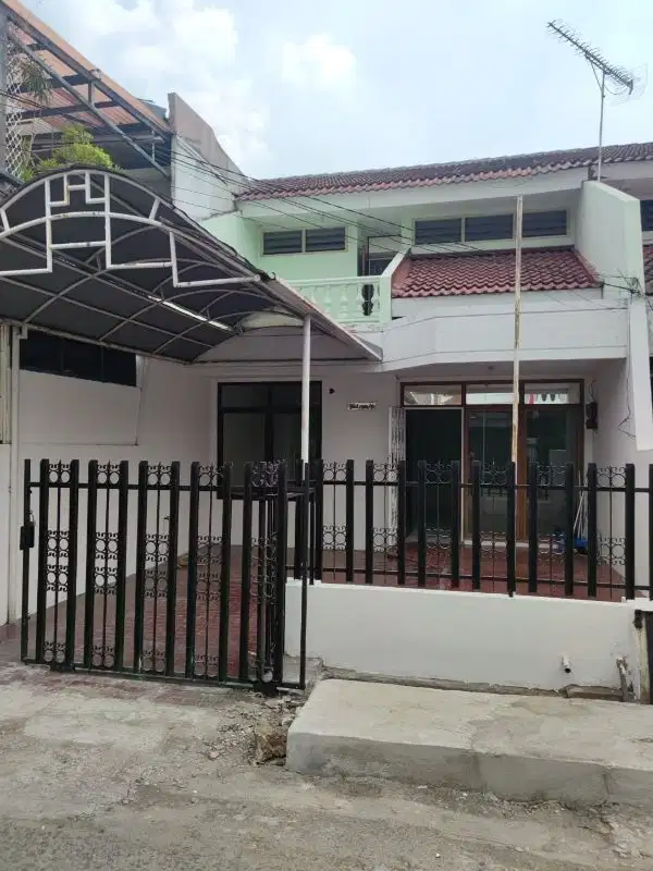 Jual Cepat Rumah Kelapa Puan, Bebas banjir, Harga nego