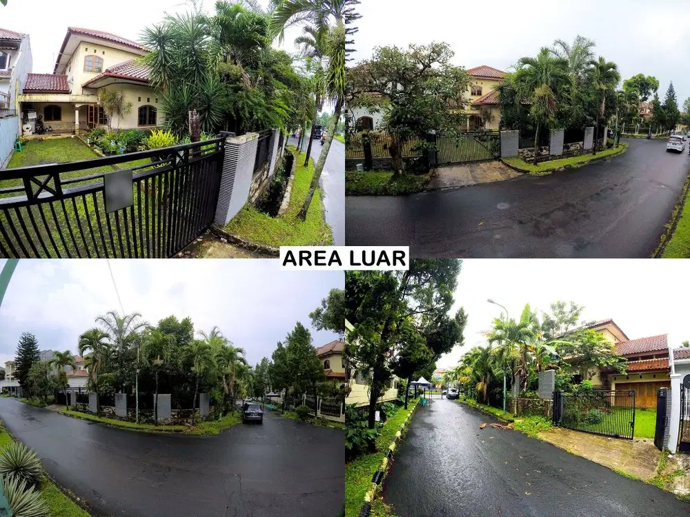 DIJUAL RUMAH HOEK MEWAH AREA BNR BOGOR STRATEGIS NEGO SAMPAI DEAL