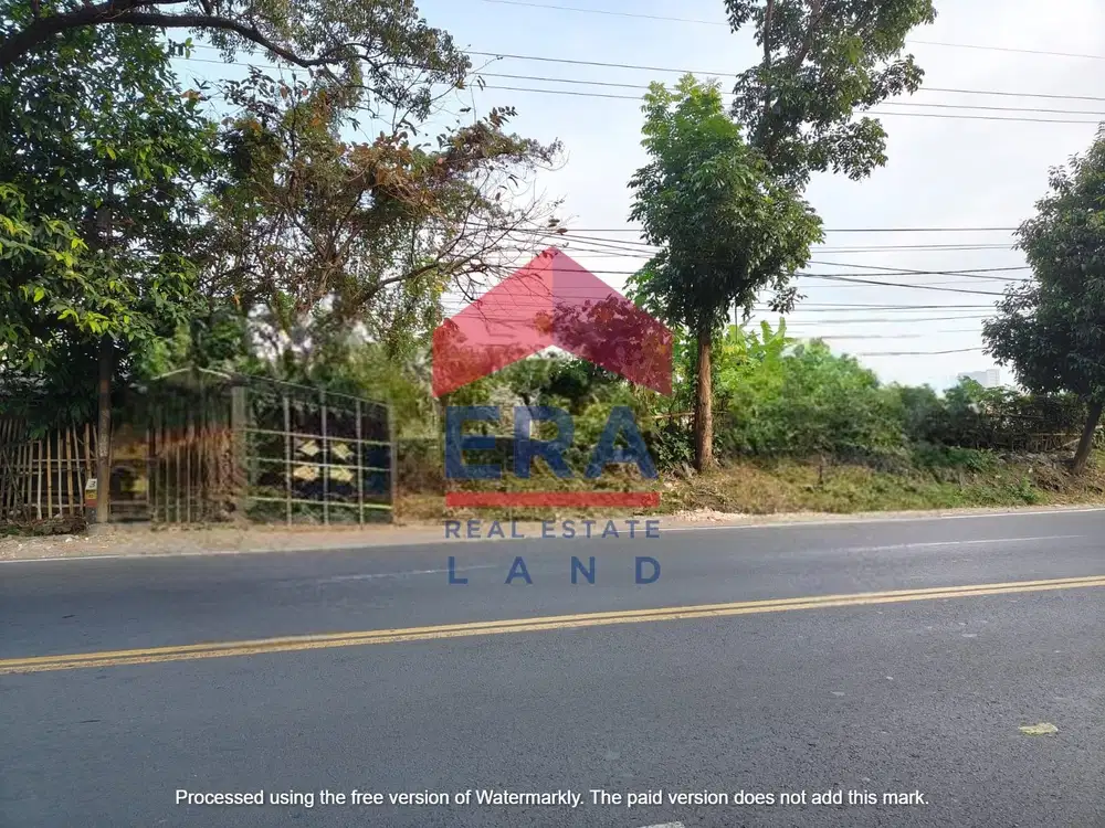 Disewakan Tanah di Jalan SP Sudarmo Malang