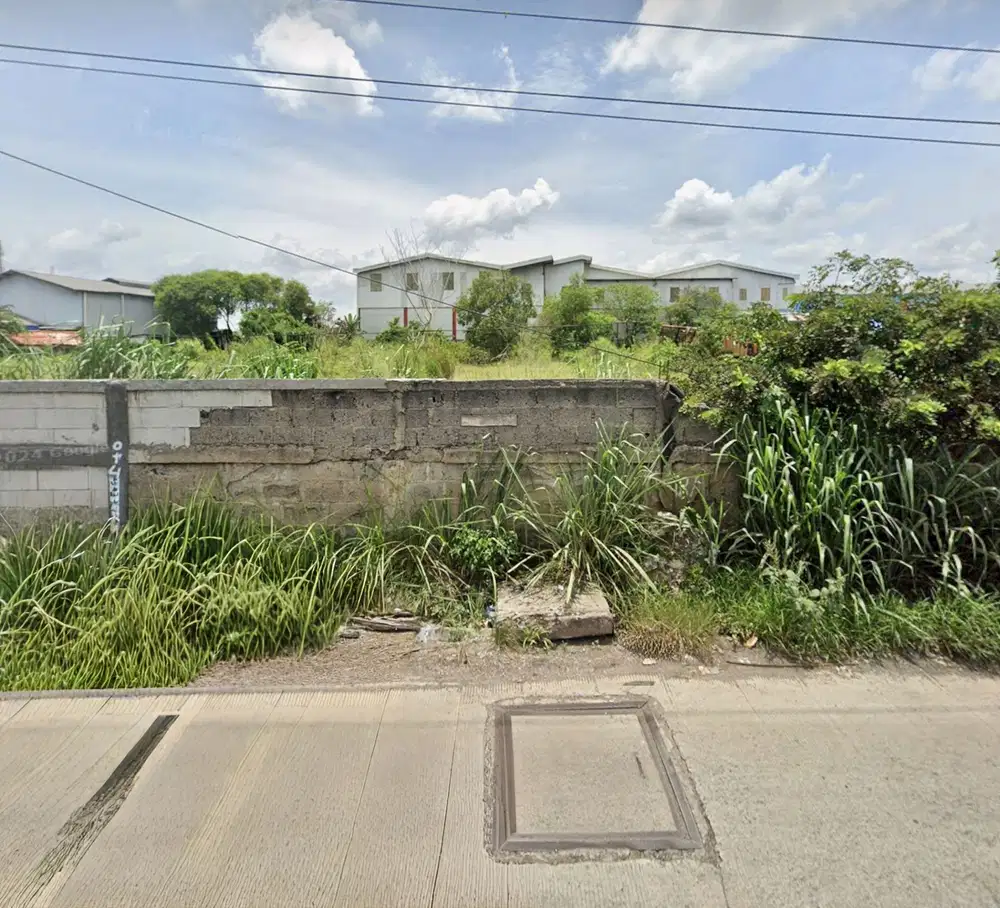 Jual Tanah Gudang Pabrik Curug Bitung Cukang Galih Tangerang Murah