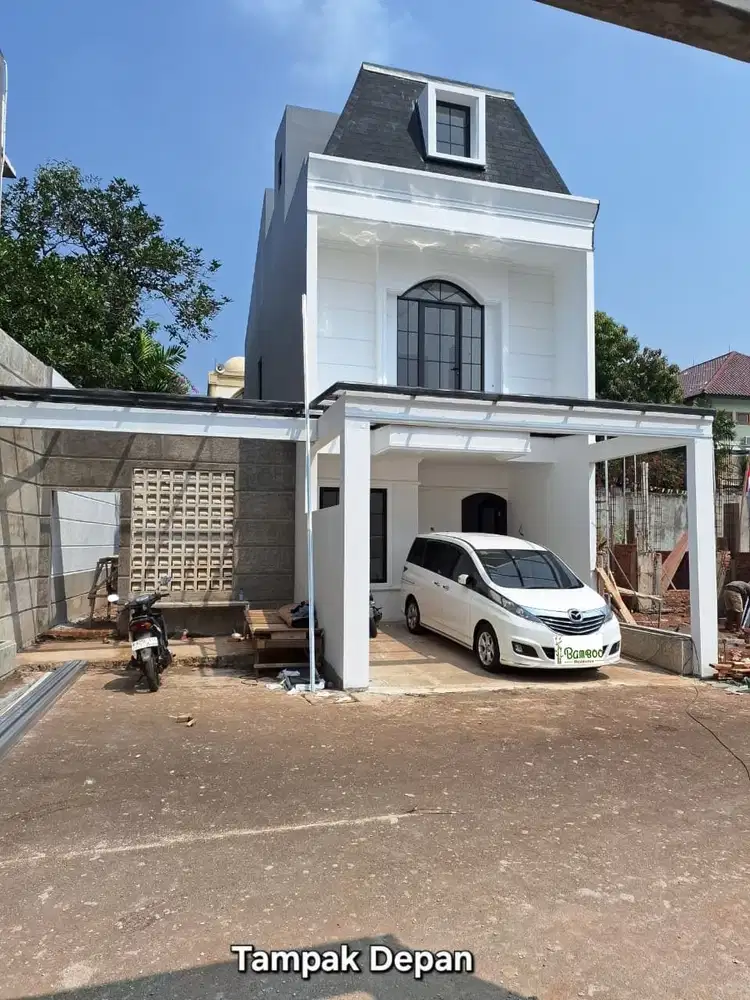 RUMAH BARU LOKASI STRATEGIS DI LEBAK BULUS JAKARTA SELATAN