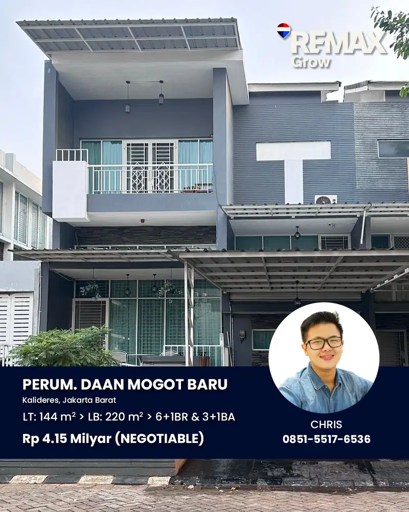 DIJUAL RUMAH AREA DAAN MOGOT 2.5 LT ANTI BANJIR LOKASI STRATEGIS