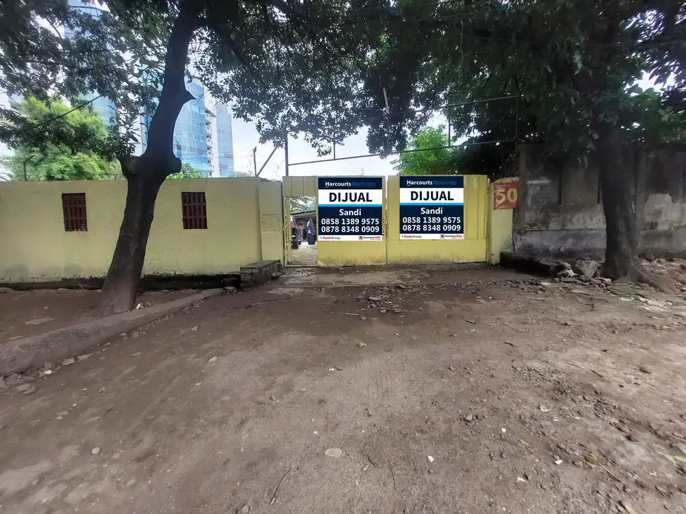 Di Jual Tanah Hadap Jalan Raya di TB Simatupang