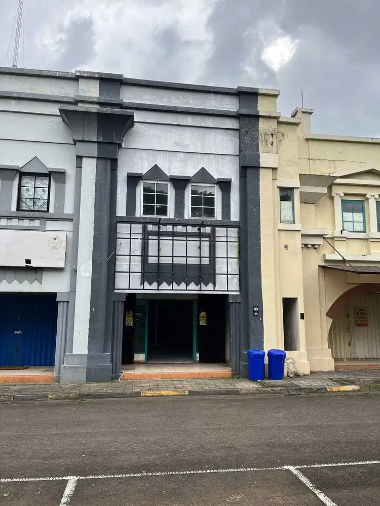 Di Jual Ruko ruko golden road BSD