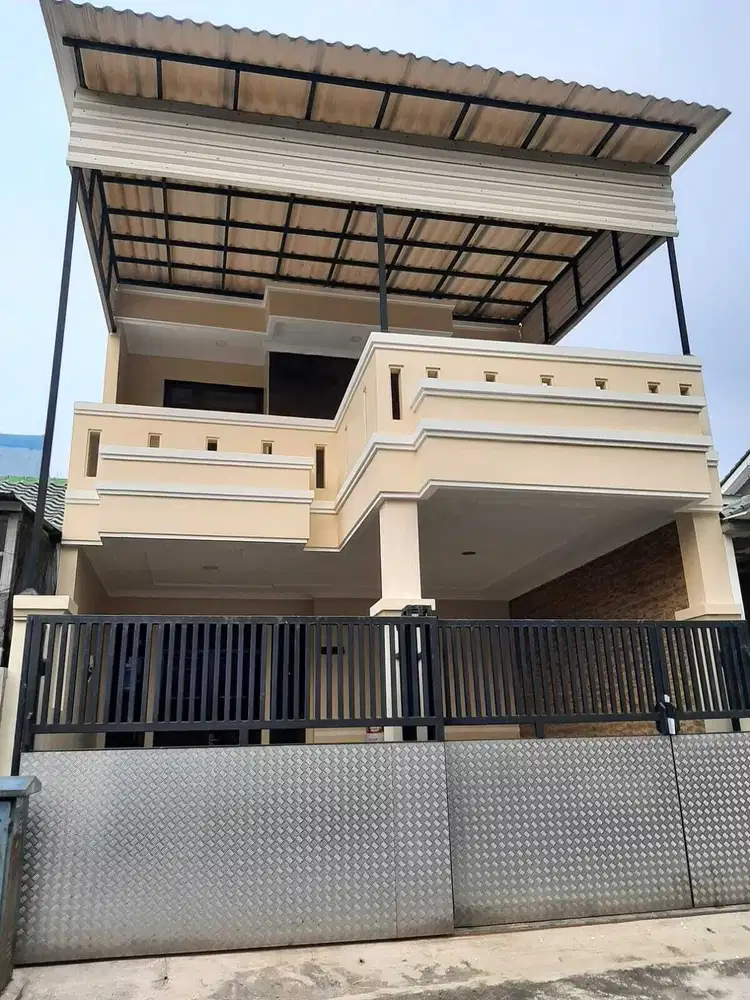 Dijual cepat Rumah 2 lt siap huni di Cluster Italy Banjar Wijaya.