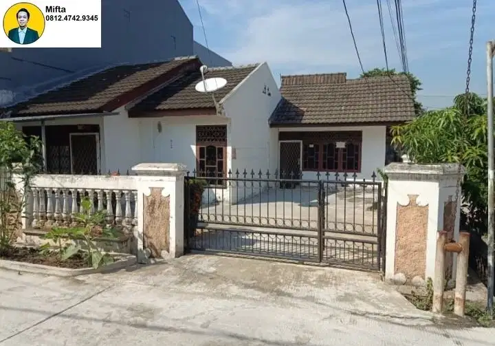 242. Dijual Rumah Hook Murah Kota Harapan Indah Bekasi Cakung SHM