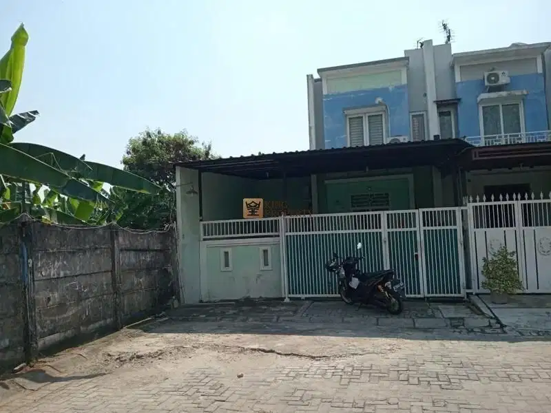 TURUN HARGA MURAH, DIJUAL BU RUMAH 2 LANTAI PURI GARDENA CITRA GARDEN