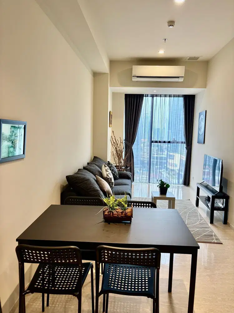 Disewa Apartemen The Branz TB Simatupang 2+1BR Uk122m² at jaksel