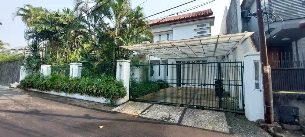 Dijual Rumah Mewah Area Premium Cipete Strategis Dekat Sta. MRT Cipete
