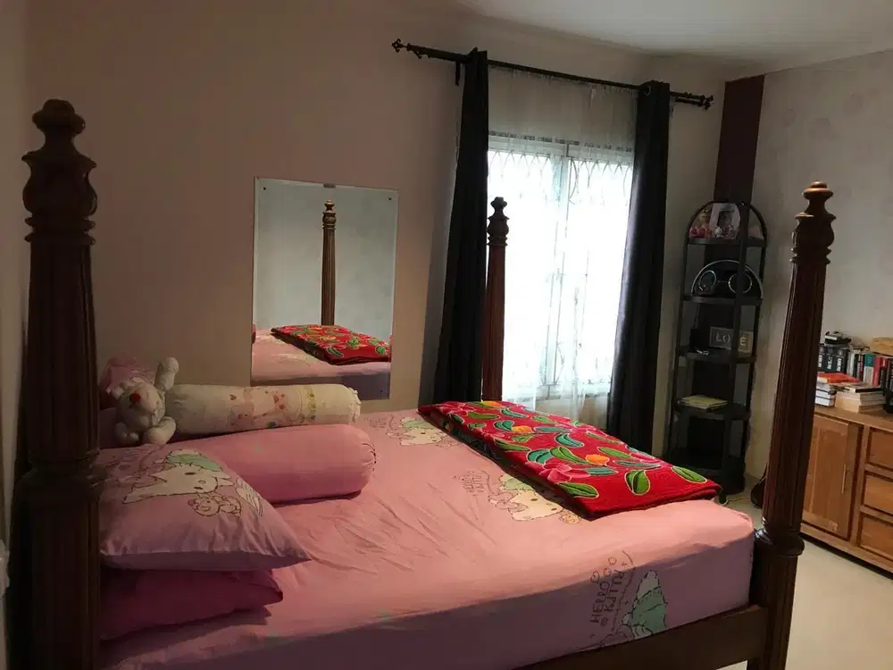 Dijual Murah Cluster Rolling Hills Lippo Karawaci Furnished