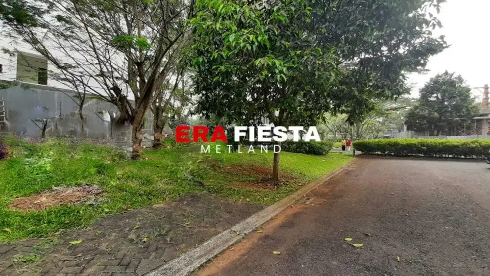 Kavling Tanah di BSD Cluster Amarilla Avani 238m2 SHM