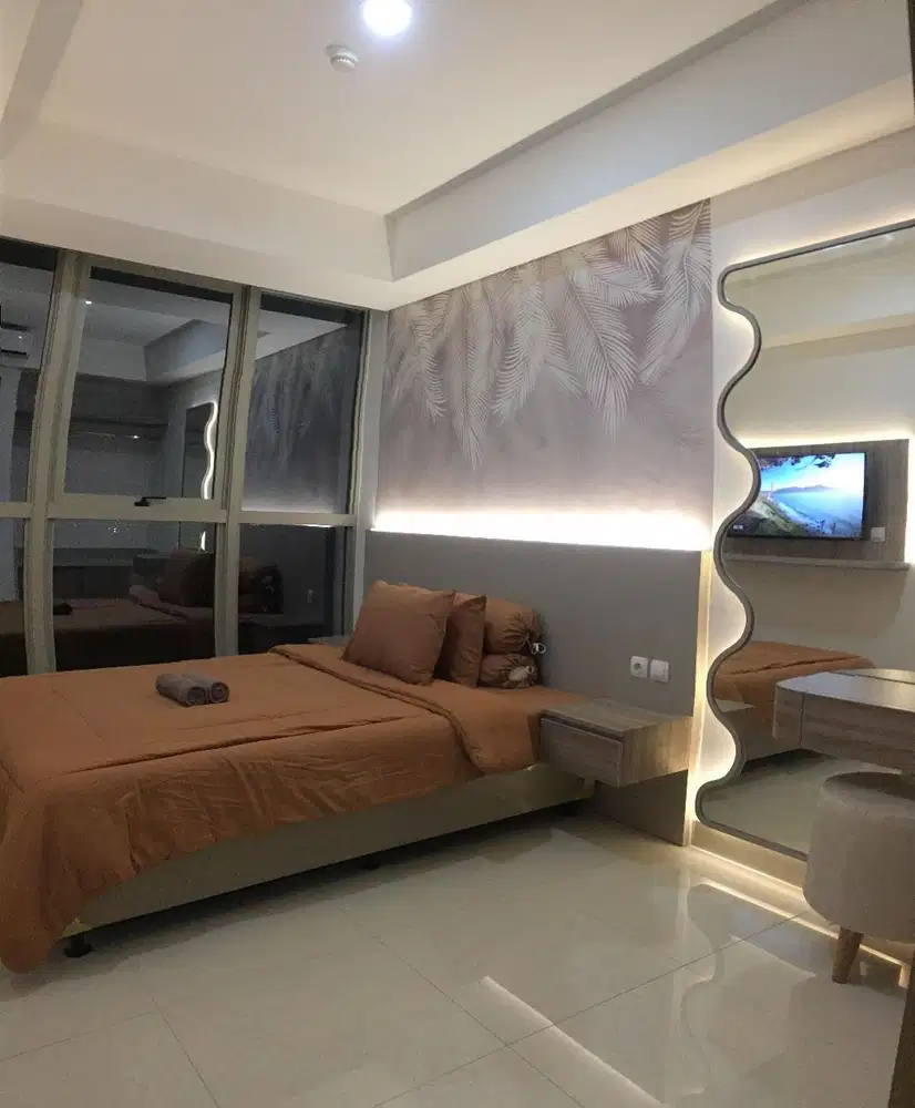 Apartemen Gold Coast PIK Termurah 44m²