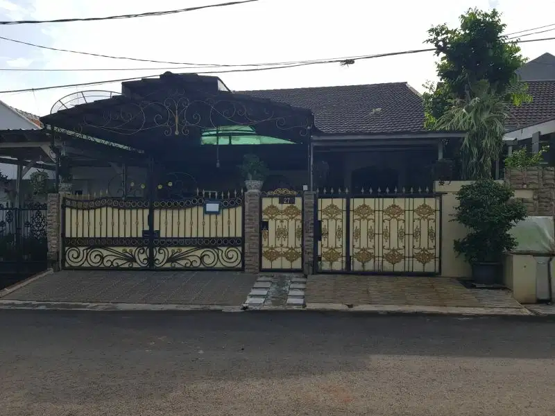 dijual cepat rumah bagus luas di pondok bambu duren sawit