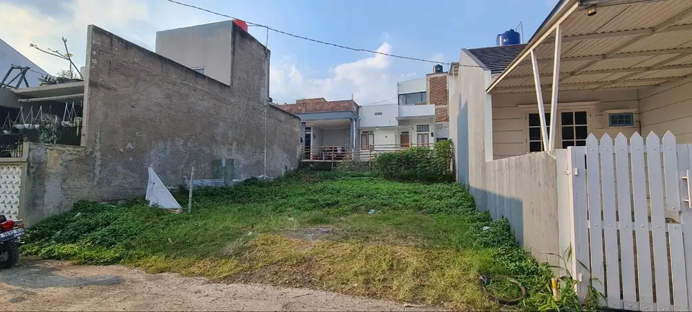 Jual Tanah Kavling Datar SHM di Cihanjuang Bandung Utara