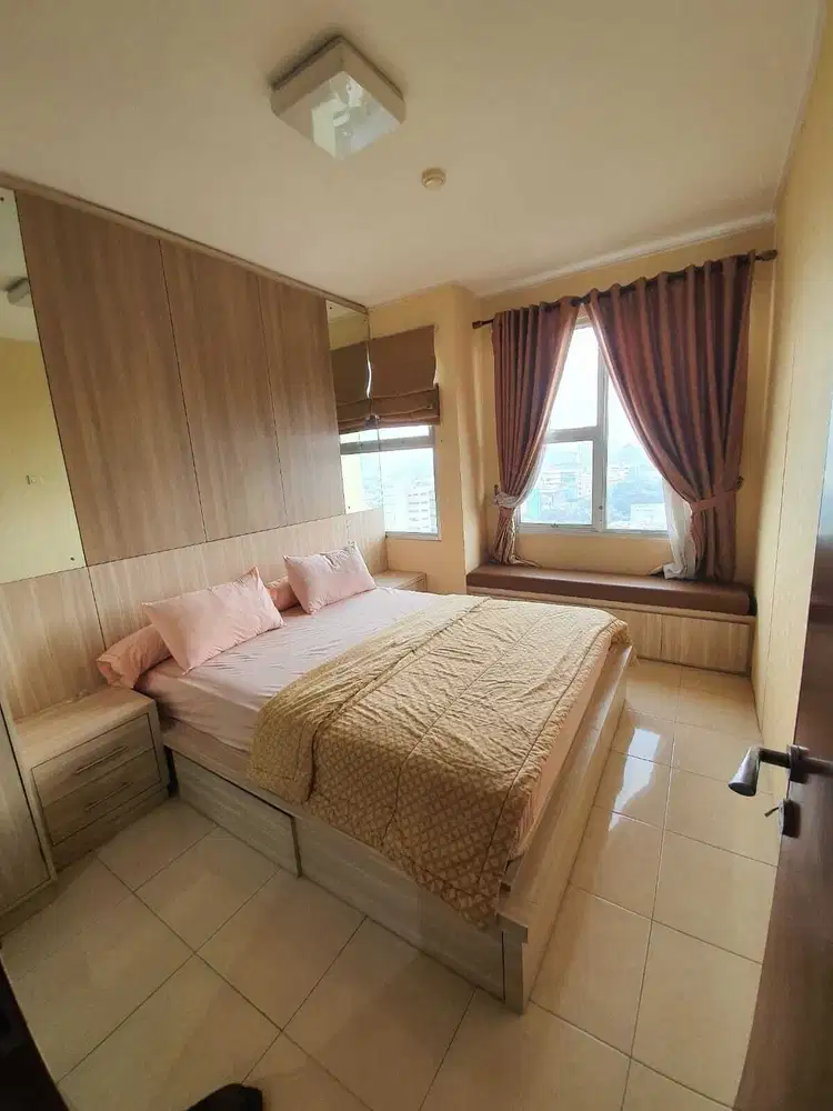 APARTEMEN CASABLANCA MANSION JAKARTA SELATAN 3BEDROOM FURNISHED CANTIK