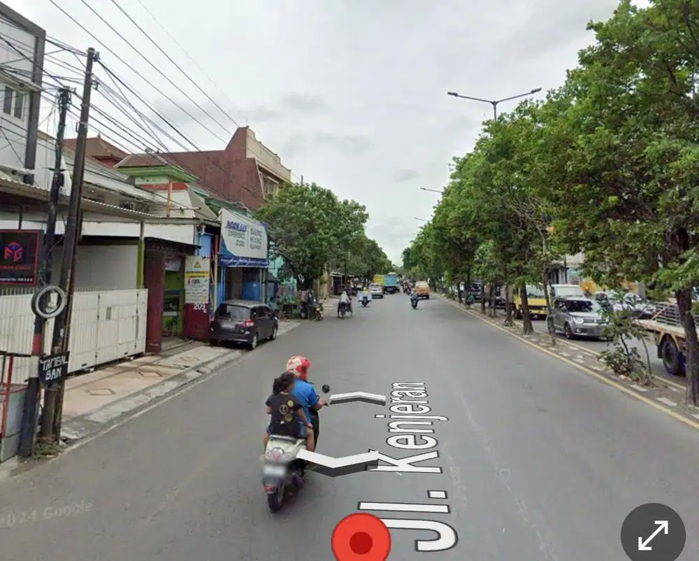 Raya kenjeran ruko 3lt siap pakai