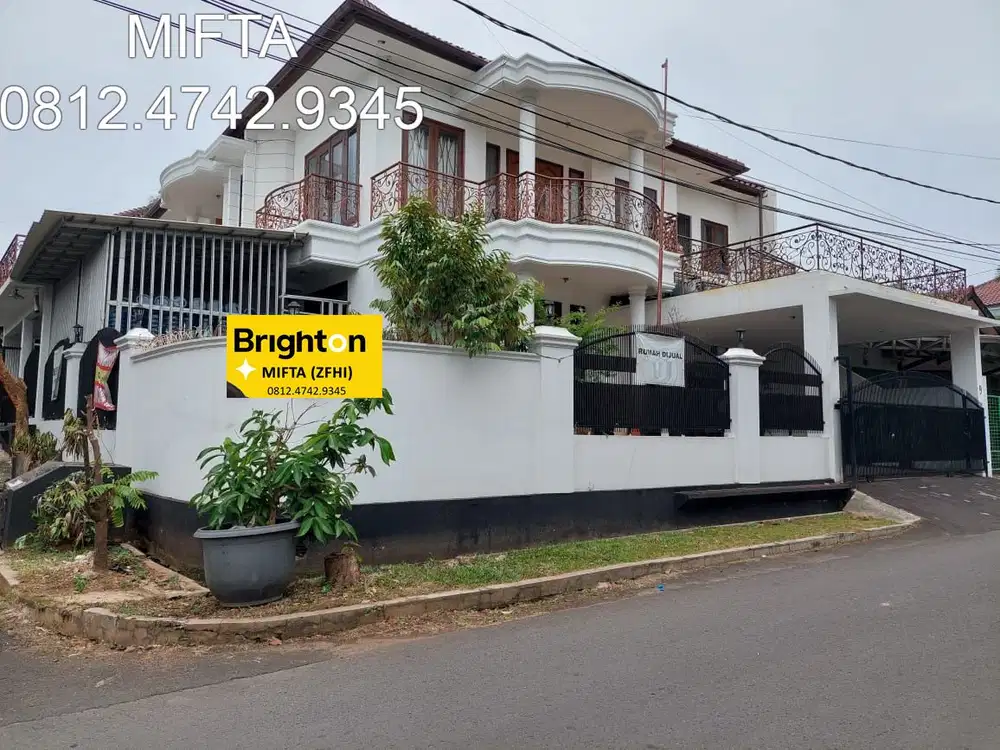 113. Rumah Mewah Lokasi Jalan Kesehatan Raya Bintaro Pesanggrahan