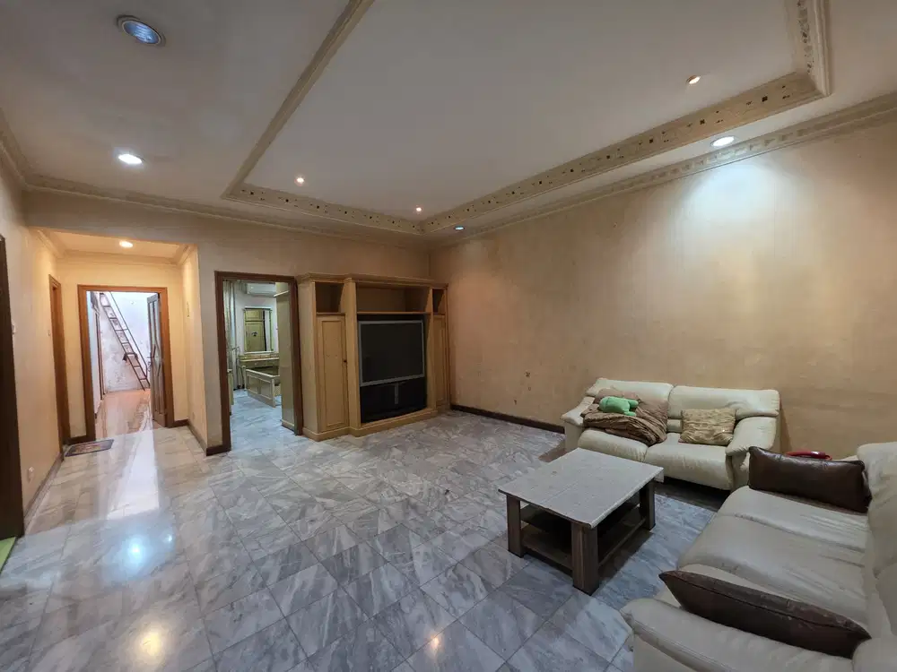 Rumah sunter agung permai jalan lebar