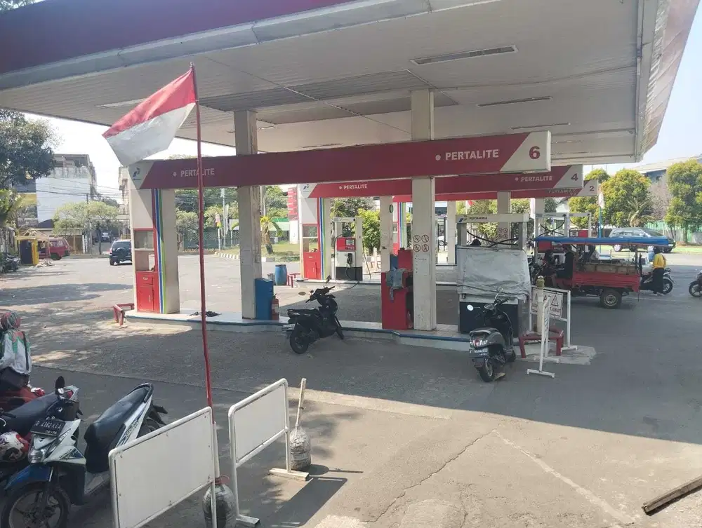 Dijual Pom Bensin Strtegis LT 2626 mtr harga 36 M nego Bekasi Timur